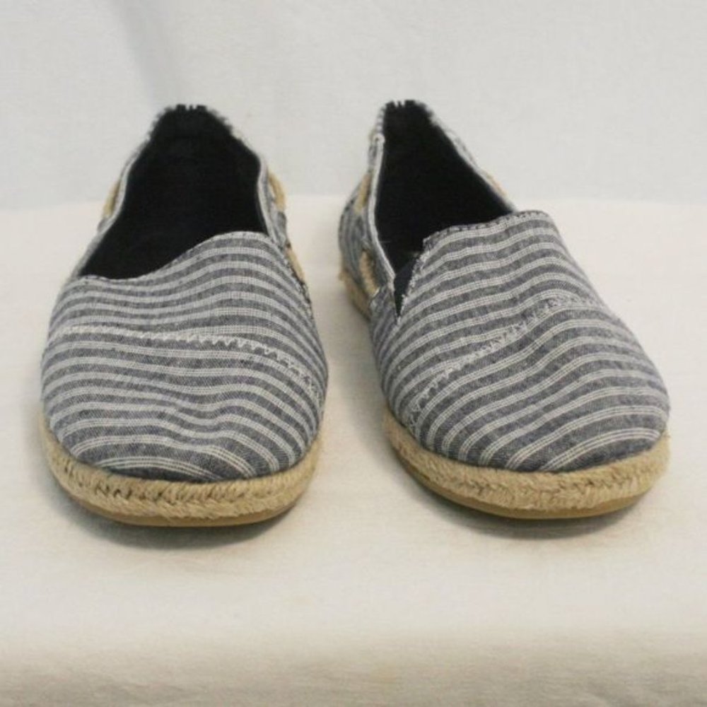 Nautica Striped Canvas Shoes